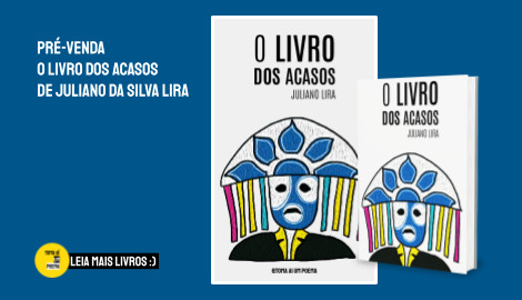 Livro O livro dos acasos de Juliano da Silva Lira