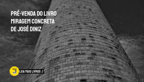 Livro Miragem concreta de José Diniz