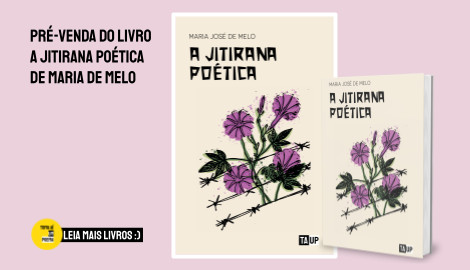 Livro A Jitirana Poética de Maria de Melo