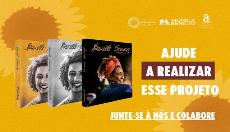 Livro Marielle Franco 