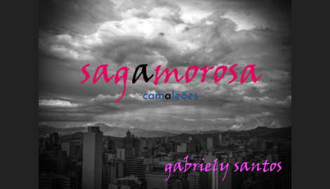 Livro sagamorosa de Gabriely Santos