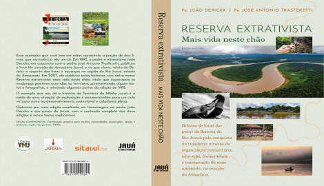 ARRECADAÇÃO PARA IMPRESSÃO DO LIVRO "RESERVA EXTRATIVISTA: MAIS VIDA NESTE CHÃO"