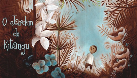 Livro - O Jardim do Kitangu