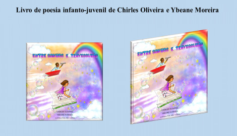 Livro de Poesia Infantil Entre Sonhos e Travessuras