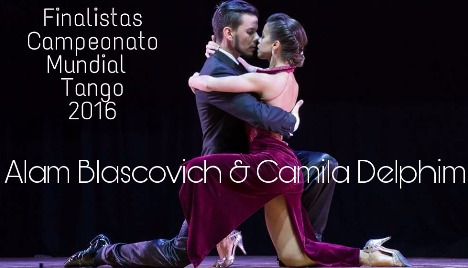 Brasileiros no topo do Mundial de Tango