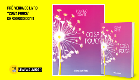 Livro Coisa Pouca de Rodrigo Domit