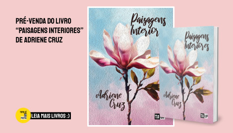 Livro Paisagens Interiores de Adriene Cruz