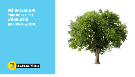 Livro Antropoceno de Amanda Abbud Rodrigues da Costa