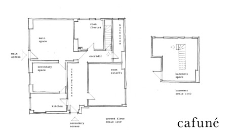 Cafuné project space