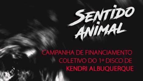 Kendri Albuquerque - Sentido Animal EP