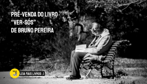 Livro Ver-Sós de Bruno Pereira