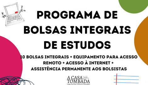 Benfeitoria - PROGRAMA DE BOLSAS INTEGRAIS DE ESTUDOS PÓS-GRADUAÇÃO
