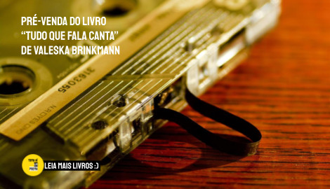 Livro tudo que fala canta de Valeska Brinkmann