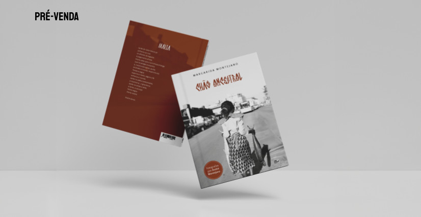 Livro Chão Ancestral de Margarida Montejano