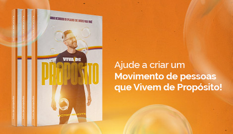 Lançamento do meu novo livro Viva de Propósito
