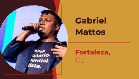 Gabriel e as Culturas das Favelas do Brasil