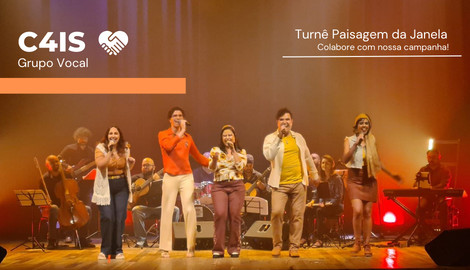 C4IS Grupo Vocal em turnê!