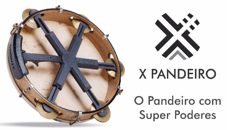 X PANDEIRO - O pandeiro com superpoderes