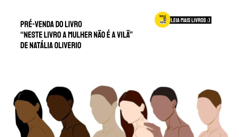 Livro Neste livro a mulher NÃO é a vilã  de Natália Oliverio