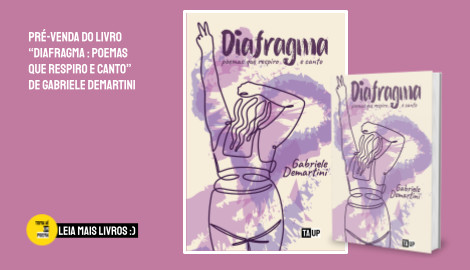 Livro Diafragma : poemas que respiro e canto de Gabriele Demartini