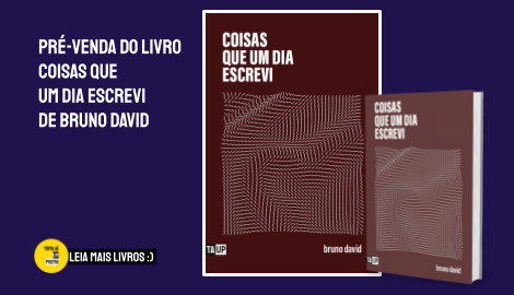 Livro Algumas coisas que um dia eu escrevi de Bruno David