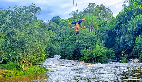 O rio Jacaré Pepira em Brotas precisa de ajuda