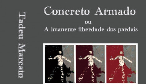 Lançamento do livro: CONCRETO ARMADO ou A imanente liberdade dos pardais