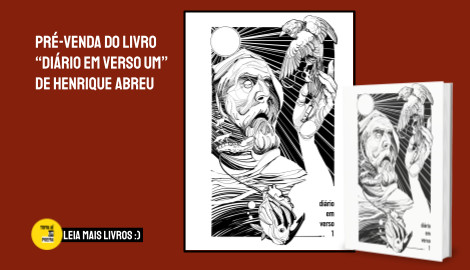 Livro diário em verso um de Henrique Abreu