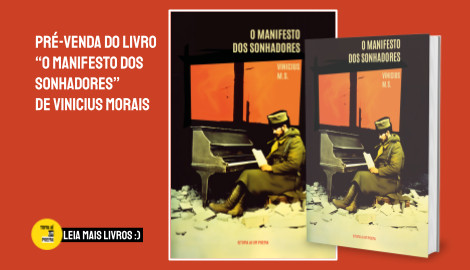 Livro O manifesto dos sonhadores de Vinicius Morais
