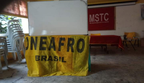 CAMPANHA DA UNEAFRO NA OCUPAÇÃO 9 DE JULHO DO MSTC
