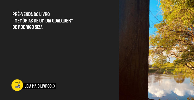 Livro MEMÓRIAS DE UM DIA QUALQUER de RODRIGO SIZA