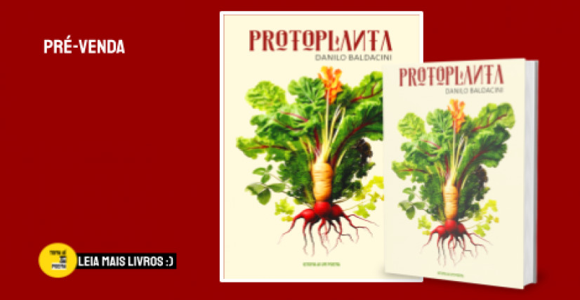 Livro PROTOPLANTA de Danilo Baldacini