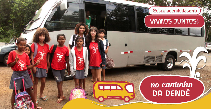 No caminho da Dendê