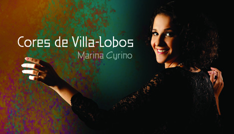 Gravação do CD Cores de Villa-Lobos