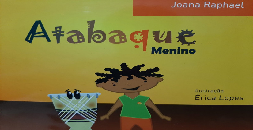 Atabaque Menino  -  Um livro para chamar de MEU
