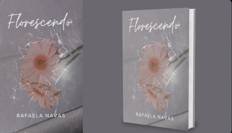 Livro Florescendo - Rafaela Navas