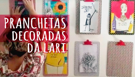 Pranchetas Decoradas