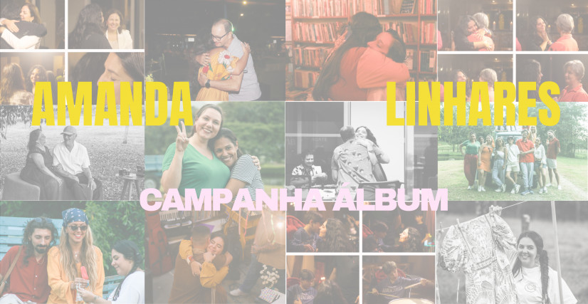 Gravação Álbum de  Amanda Linhares