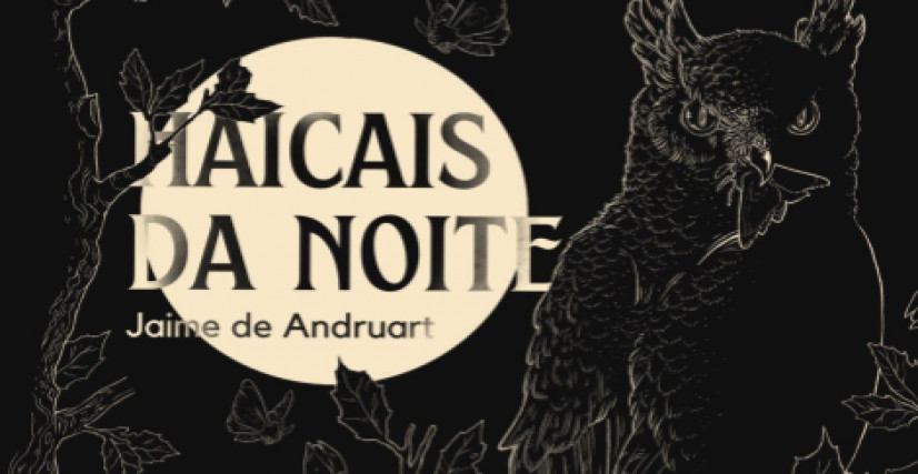 Livro HAICAIS DA NOITE de Jaime de Andruart