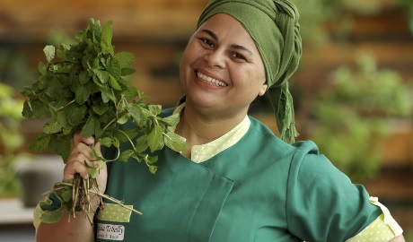 Favela Orgânica e o Ciclo do Alimento