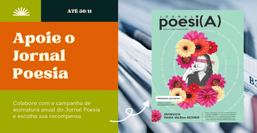 Um ano de publicação do Jornal Poesia