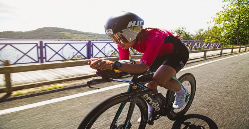 78 horas com Mara Flávia triatleta amadora no WorldChampionship no Kawai ?