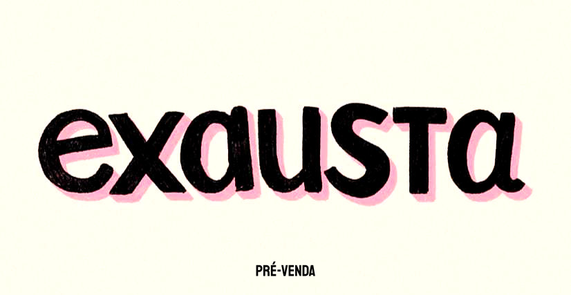 Livro Exausta, de Denise Lisboa