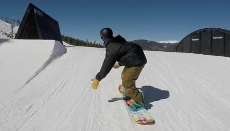 APOIE  ATLETA BRASILEIRO DE SNOWBOARD 