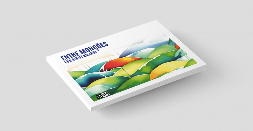 Livro Entre Monções de Guilherme Balarin