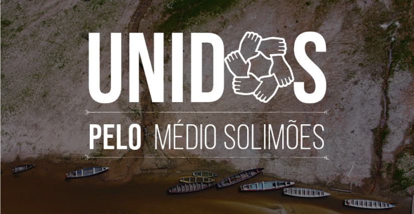 Unidos pelo Médio Solimões: ajudando os atingindos pela seca 2023