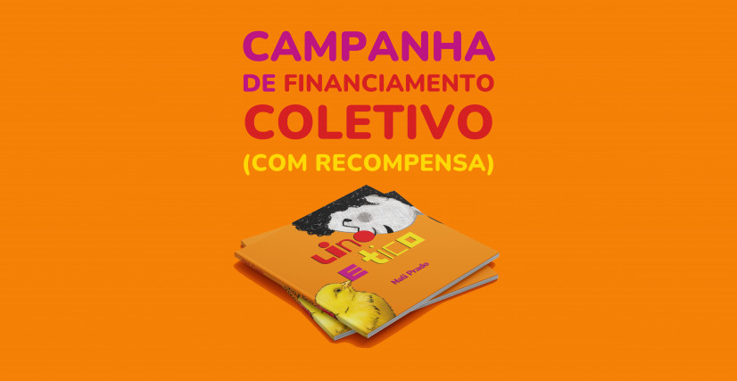 Lino e Tico - Campanha de impressão do livro
