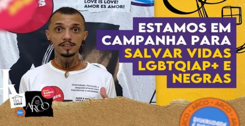 CASA ARCO - SAÚDE MENTAL LGBTQIAP+ E NEGRA