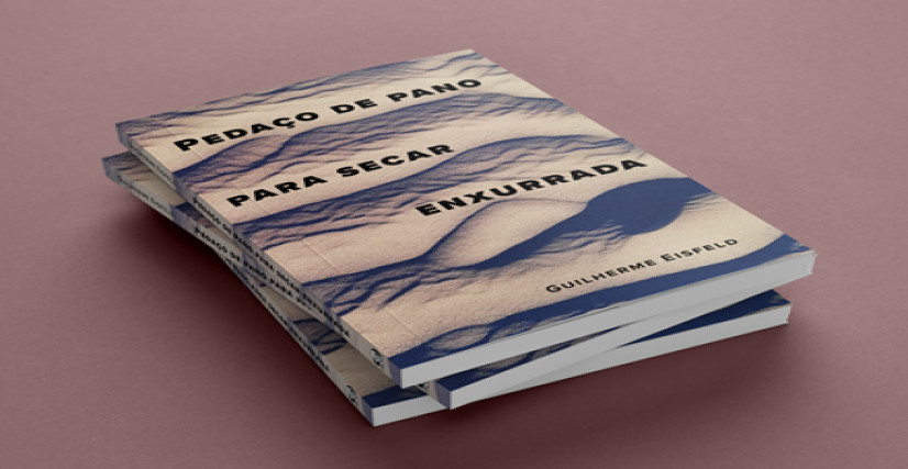 Pedaço de Pano para secar enxurrada, o primeiro livro de Guilherme Eisfeld