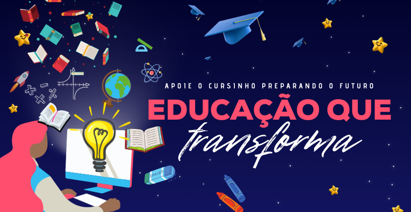 Preparando o Futuro 2024 - Educação Que Transforma